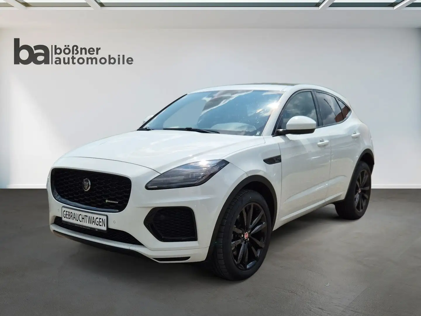 Jaguar E-Pace E-PACE R-Dynamic S AWD Panorama/AHK/R-Kamera/LED Weiß - 1