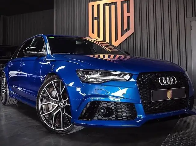 Audi RS6 RS6 4.0 V8 TFSI Quattro Performance Tip