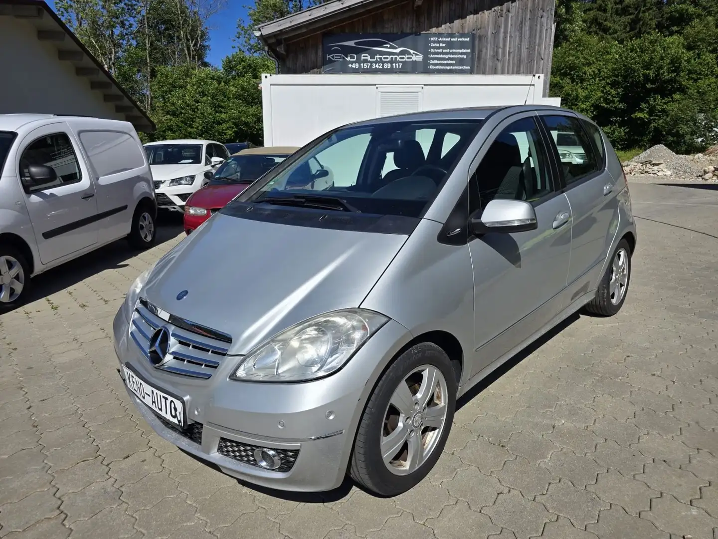 Mercedes-Benz A 160 A -Klasse A 160 Argintiu - 1