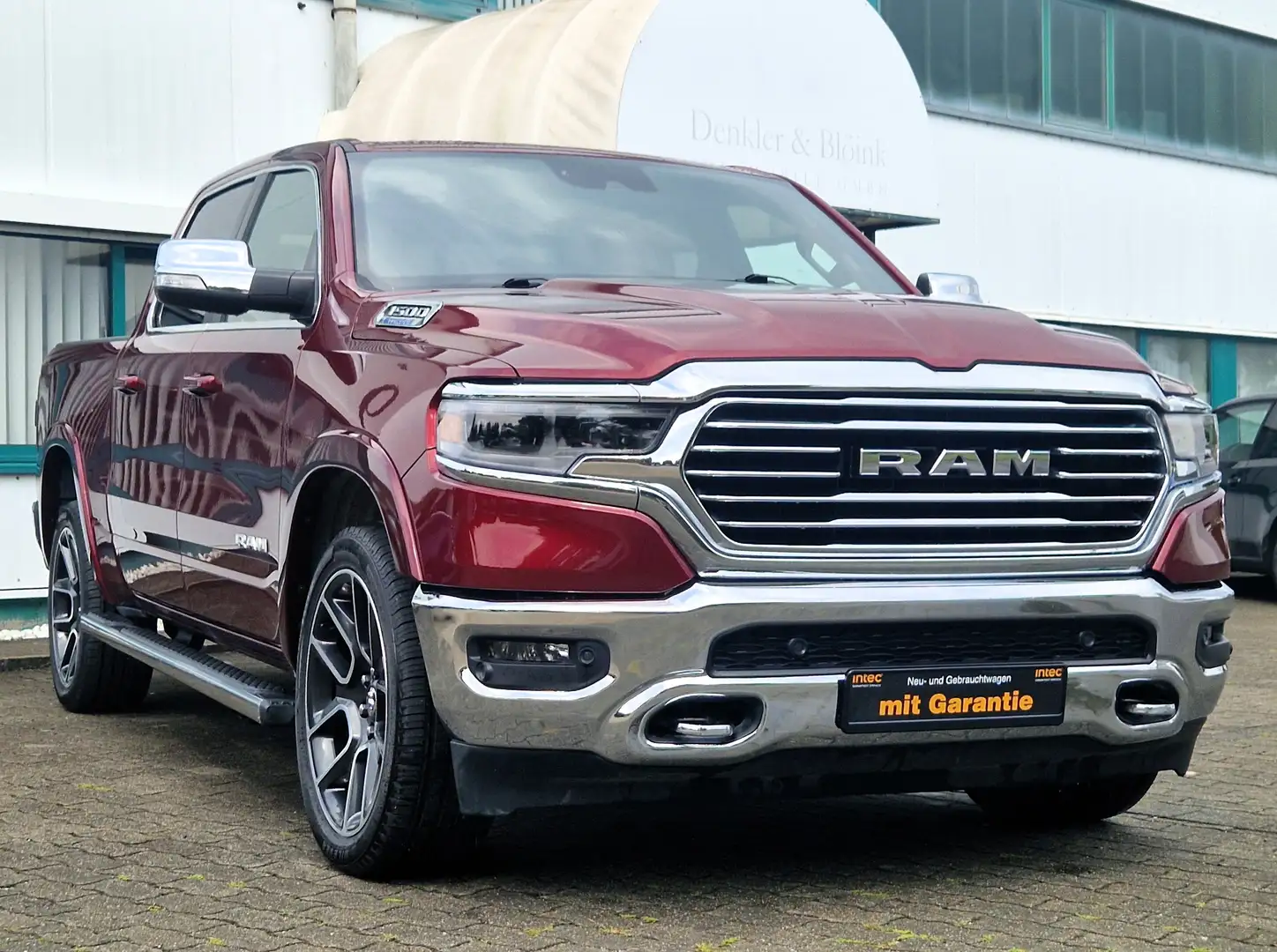 Dodge RAM 1500 Limited Longhorn 5.7l 4x4 Crew Cab 22" Rot - 1