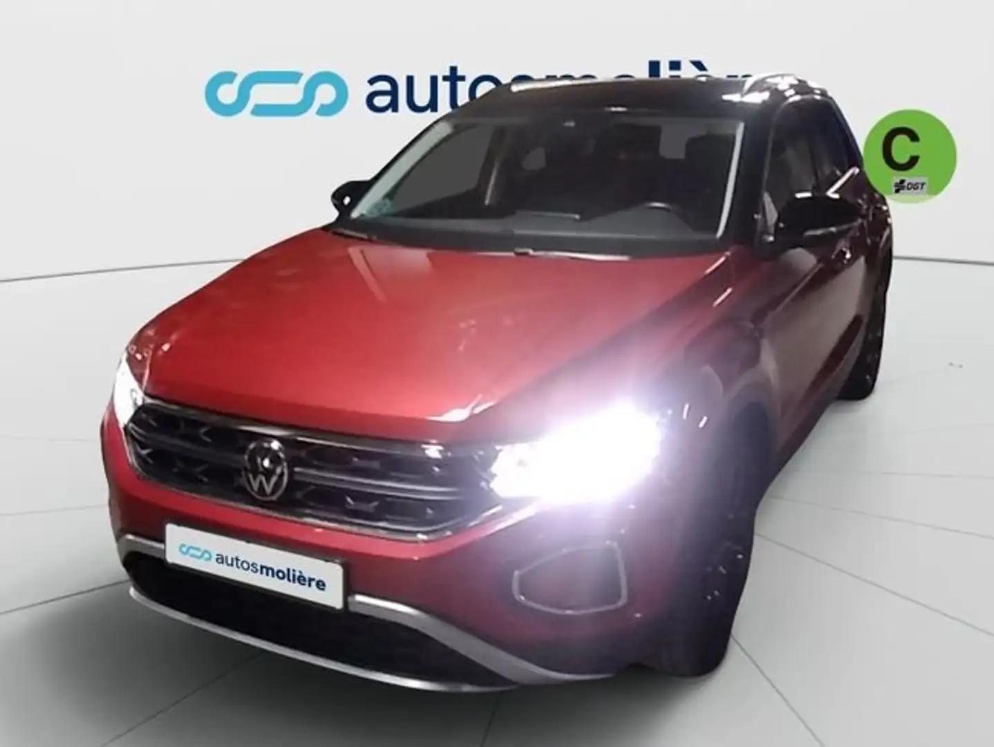 Volkswagen T-Roc 1.0 TSI Dark 81kW Rojo - 1