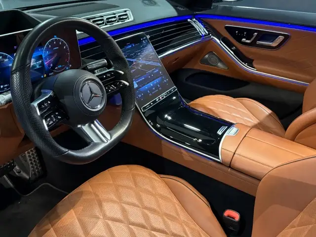 Mercedes-Benz S-Class view 7