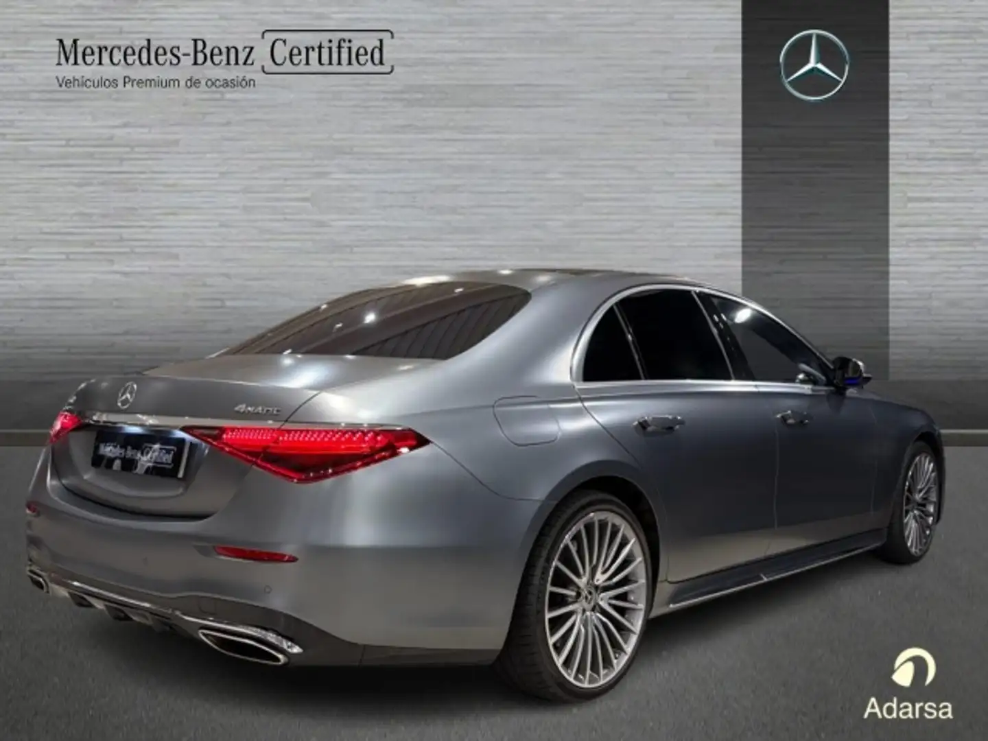 Mercedes-Benz S 580 4Matic 9G-Tronic Grau - 2