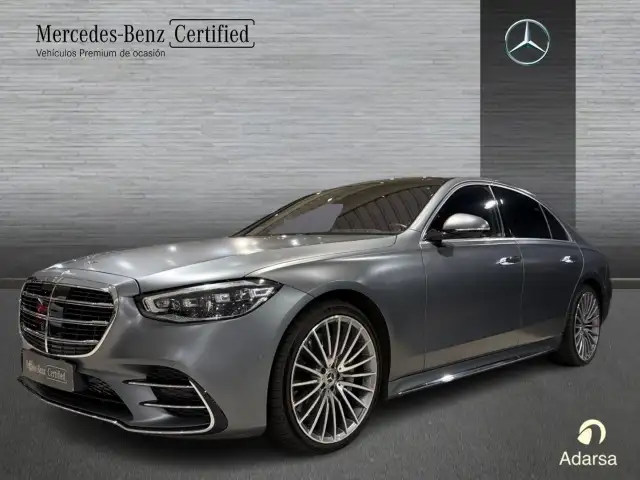 2022 Mercedes-Benz S-Class in Grey for sale