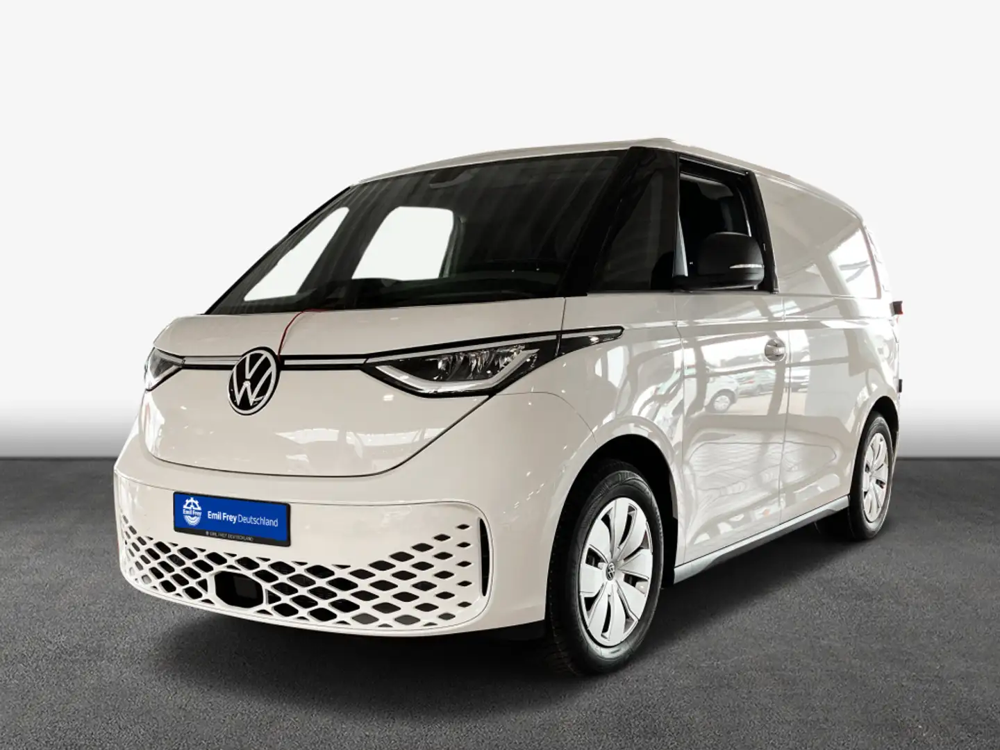 Volkswagen ID.Buzz Cargo 77 kWh,RFK, Klima, AHK Blanc - 2
