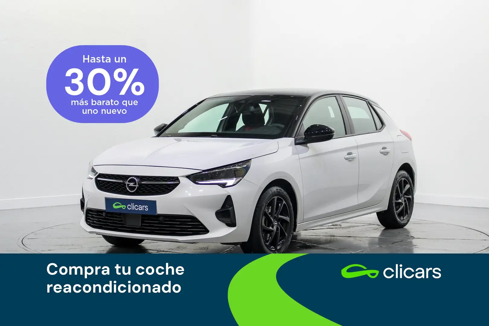 Opel Corsa 1.5D DT S/S GS 100 Blanco - 1