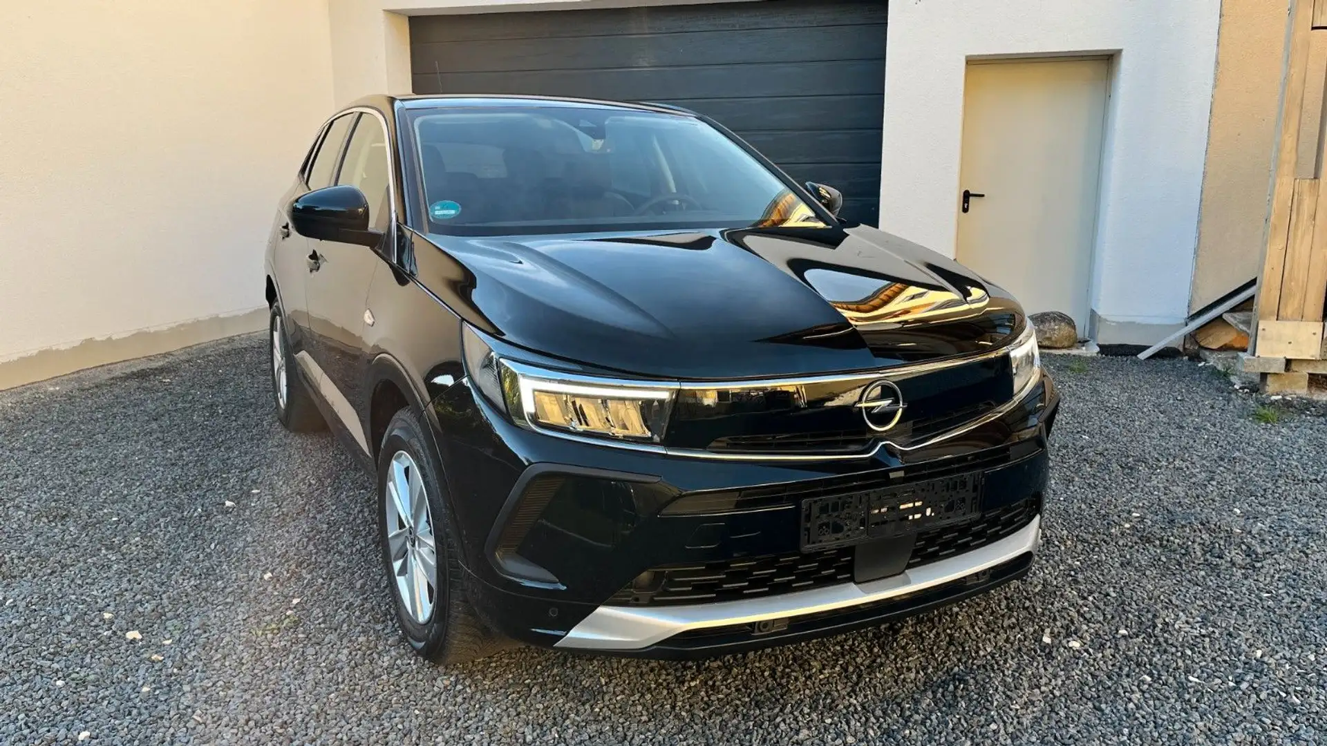 Opel Grandland X 1.2 Automatik, LED, ACC, Kamera Noir - 2