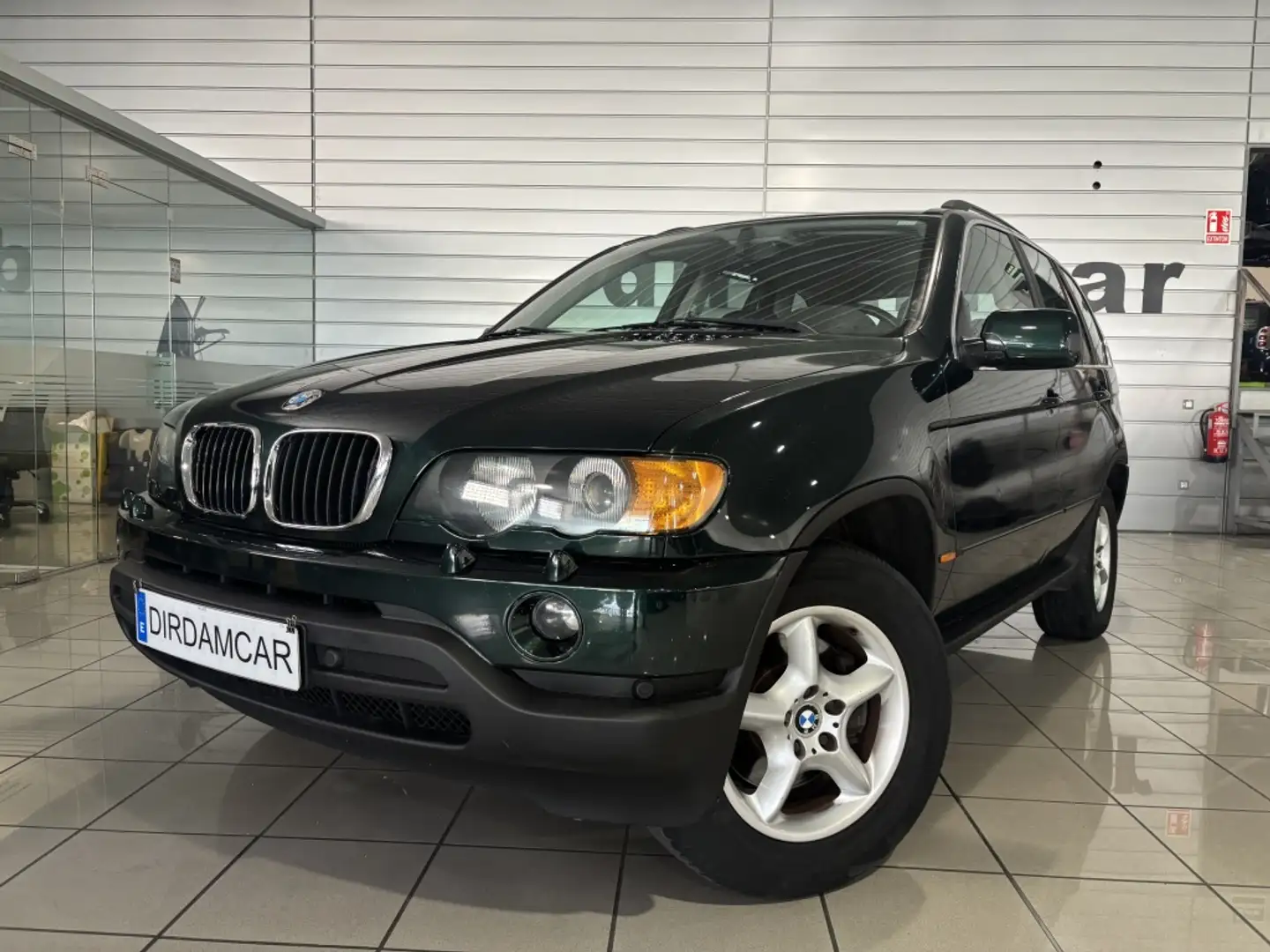 BMW X5 4.4i Verde - 1