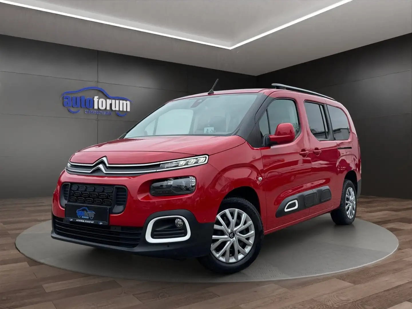 Citroen Berlingo Shine XL 7-SITZER°ACC°HEAD-UP°KAMERA Rot - 1