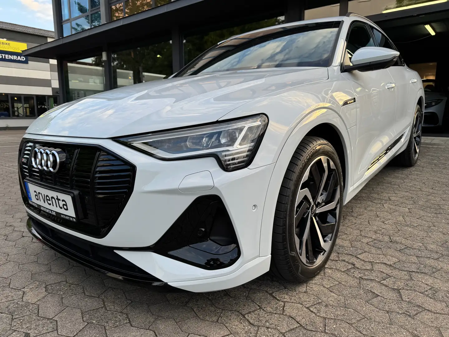 Audi Q8 e-tron SPORTBACK S-LINE 55 QUATTRO|-43%LP|NEUWAGEN|SOFORT Alb - 1