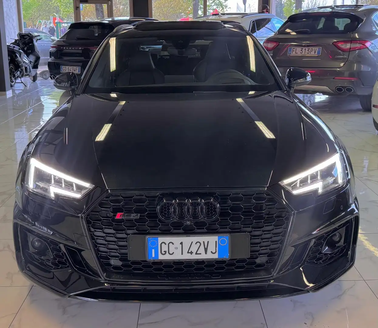 Audi RS4 PREZZO PROMO Tetto+Pelle+RS+Cockpit - 2