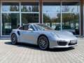 Porsche 911 991 Turbo S erst 4603km! BRD 1.Hand Silber - thumbnail 1