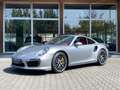 Porsche 911 991 Turbo S erst 4603km! BRD 1.Hand Silber - thumbnail 4