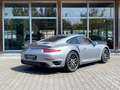 Porsche 911 991 Turbo S erst 4603km! BRD 1.Hand Silber - thumbnail 5