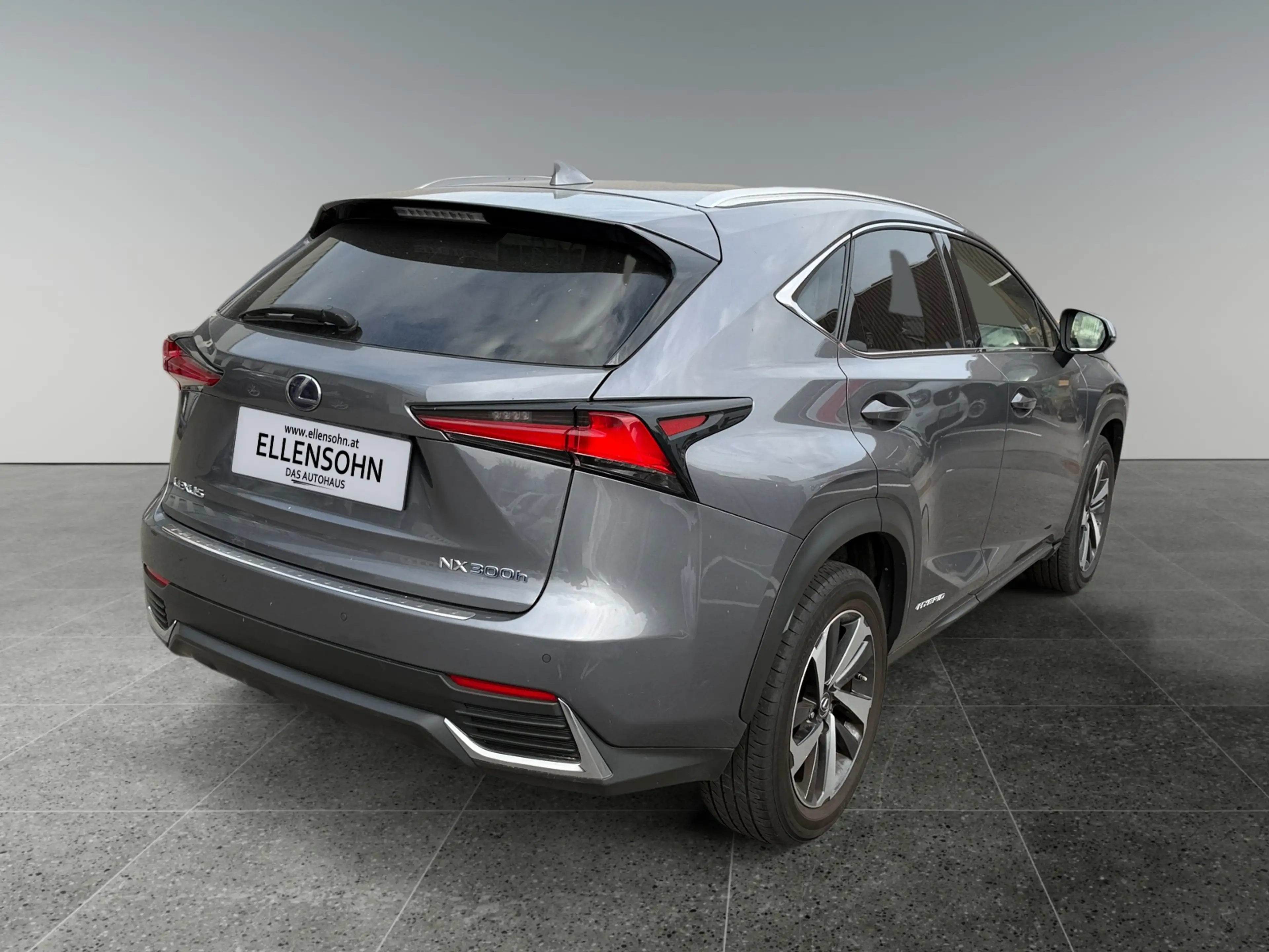 Lexus NX 300h LEXUS 2,5 NX300H AWD EXE '18 — photo 5