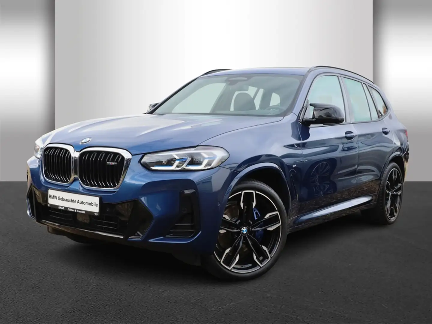 BMW X3 M40i AT Innovationsp. Sport Aut. Panorama RFT Bleu - 2