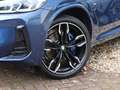 BMW X3 M40i AT Innovationsp. Sport Aut. Panorama RFT Bleu - thumbnail 6