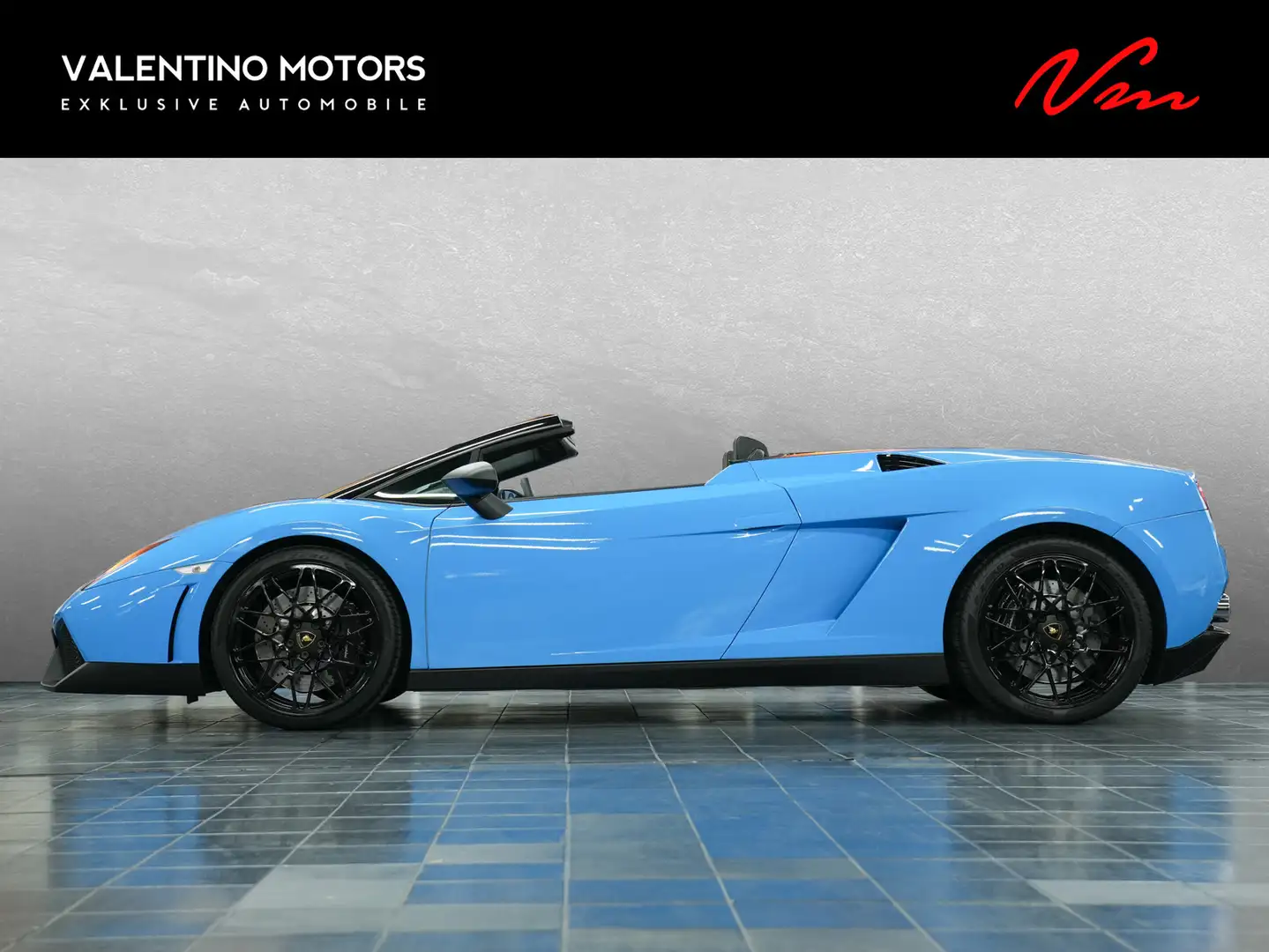 Lamborghini Gallardo LP 560-4 Spyder - Lift|Kamera|19Apollo Alb - 2