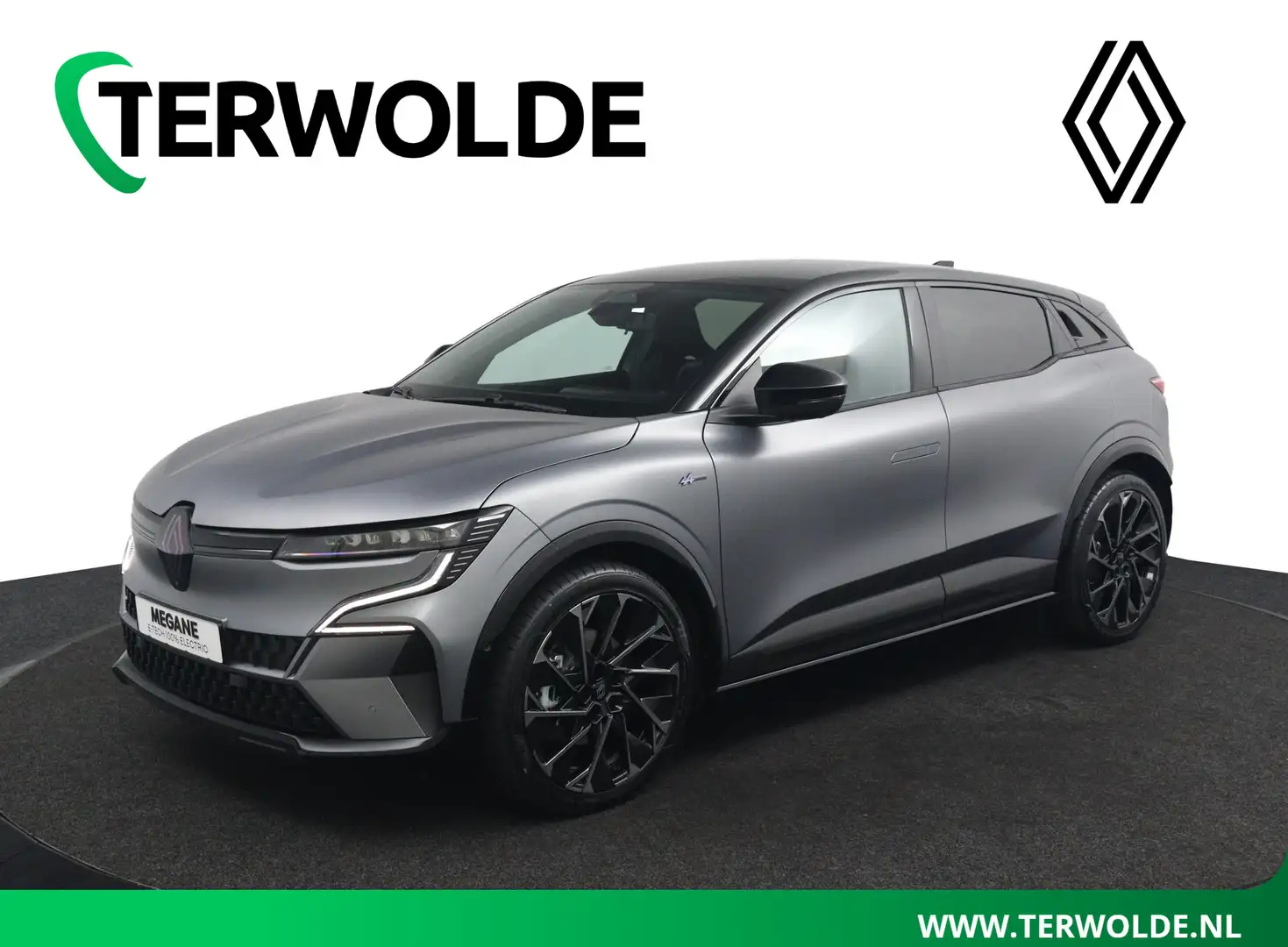 Renault Megane E-Tech comfort range esprit alpine 60 kWh | Warmtepomp | Gris - 1