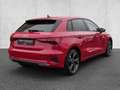 Audi A3 Sportback 40 TFSI e S tronic advanced LED Rot - thumbnail 4
