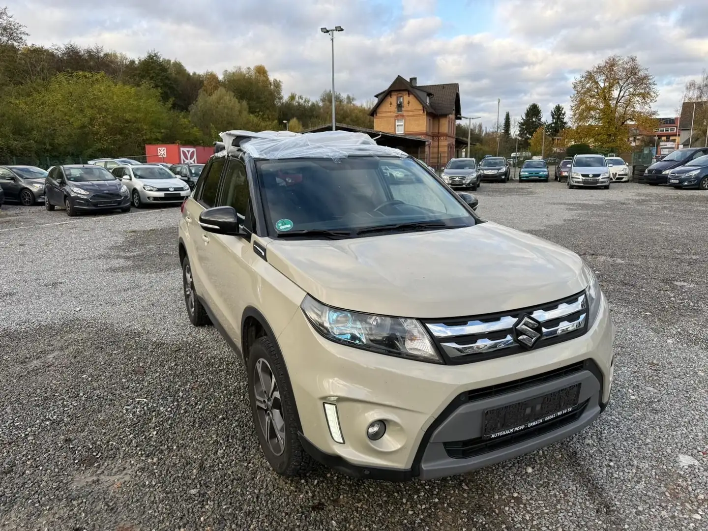 Suzuki Vitara 1.6 DDiS Comfort+ 4x4 Beige - 2