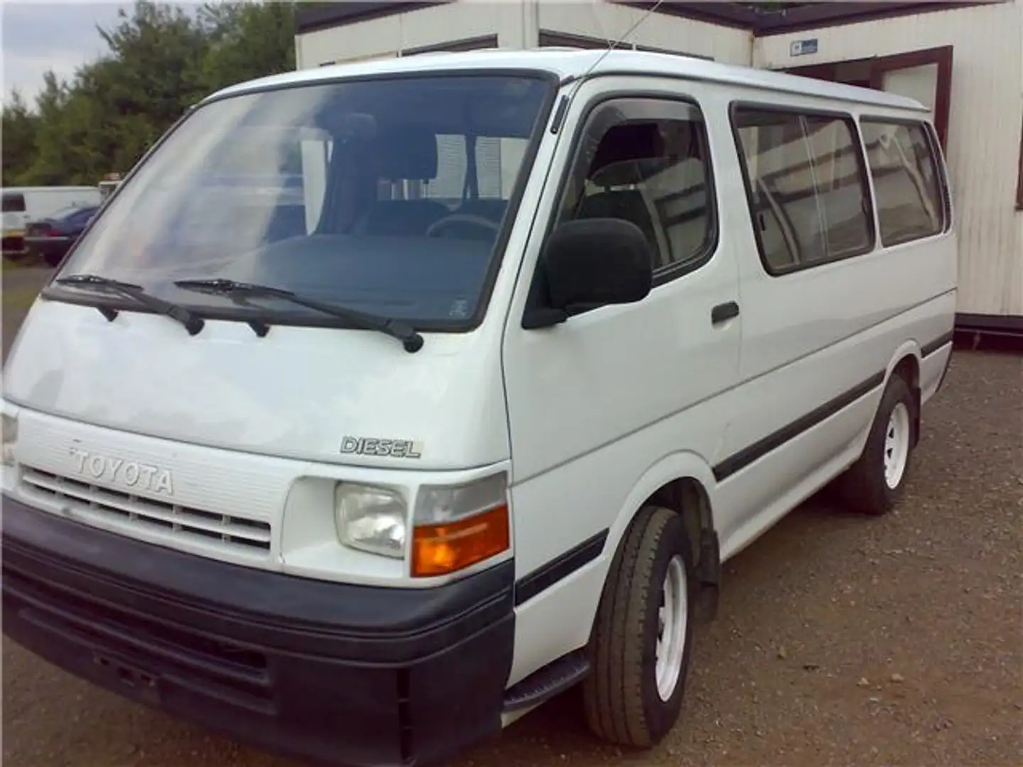 Toyota Hiace H 15 - 9 PLACES  - moteur 2L Wit - 2
