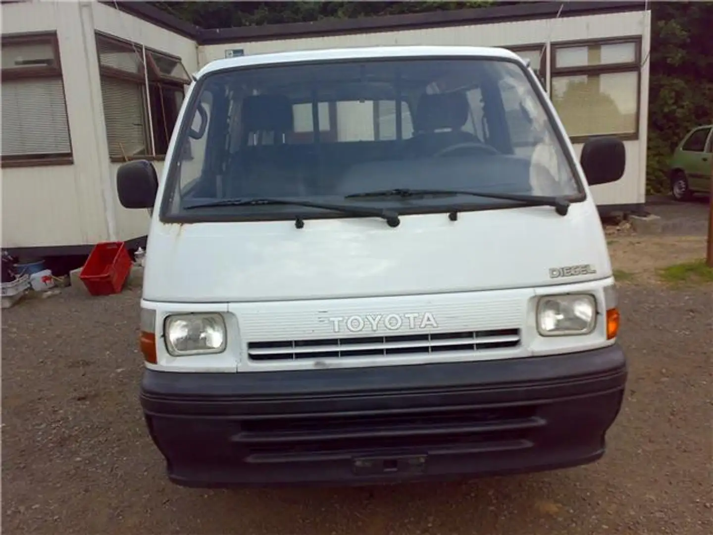 Toyota Hiace H 15 - 9 PLACES - moteur 2L White - 1