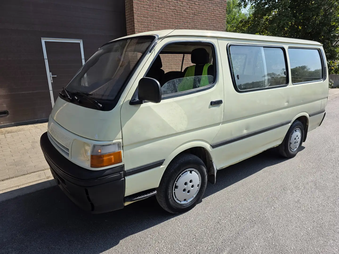 Toyota Hiace H 15 - 9 PLACES  - moteur 2L- DIESEL Bianco - 2