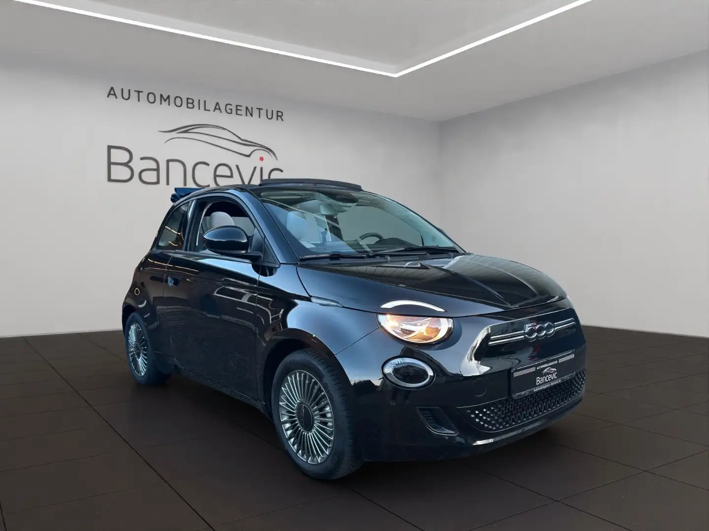 Fiat 500e Cabrio*Icon* 42kwh* Negro - 1