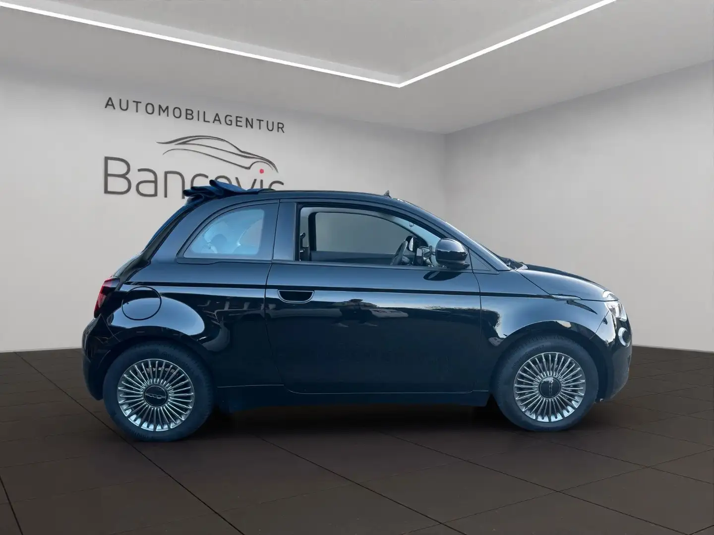 Fiat 500e Cabrio*Icon* 42kwh* Negro - 2