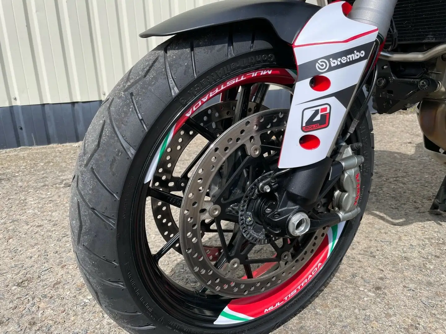 Ducati Multistrada 1260 Biały - 2