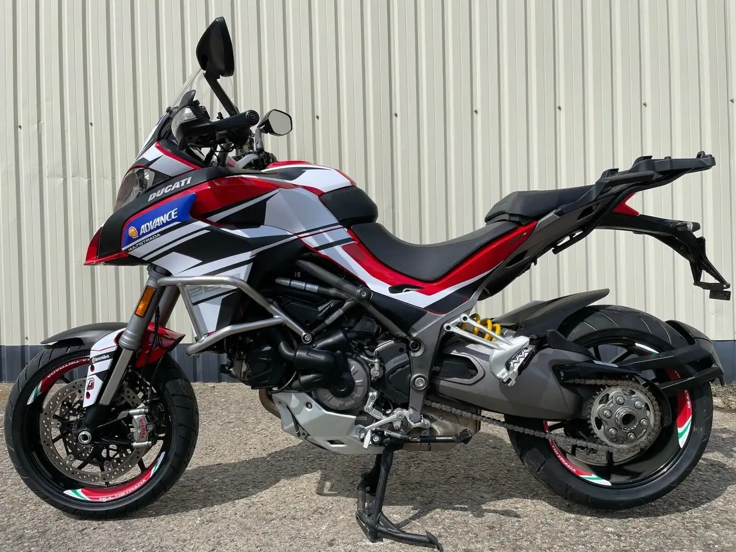 Ducati Multistrada 1260 Biały - 1