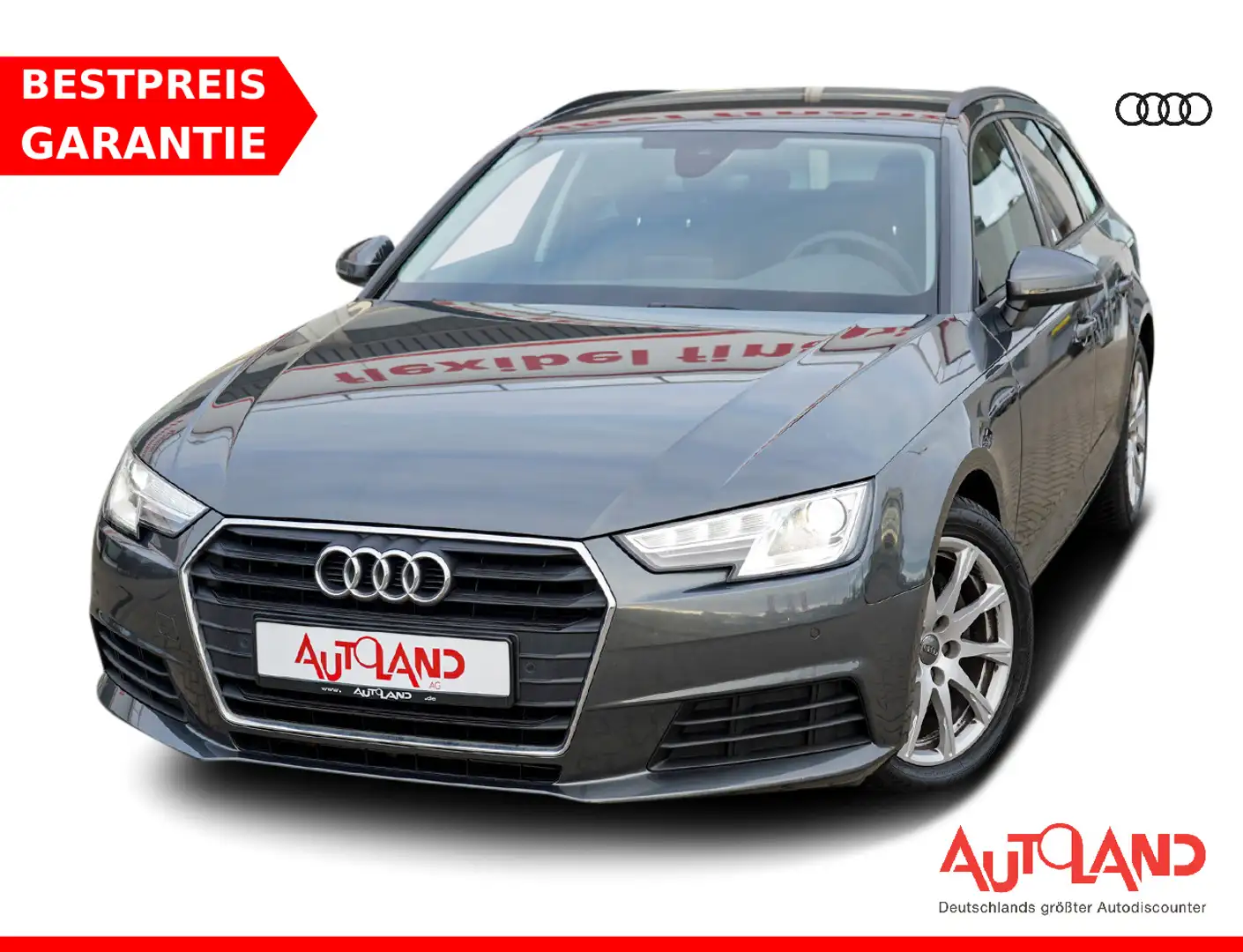 Audi A4 Avant 1.4 TFSI Klimaaut. Sitzheizung PDC Grau - 1