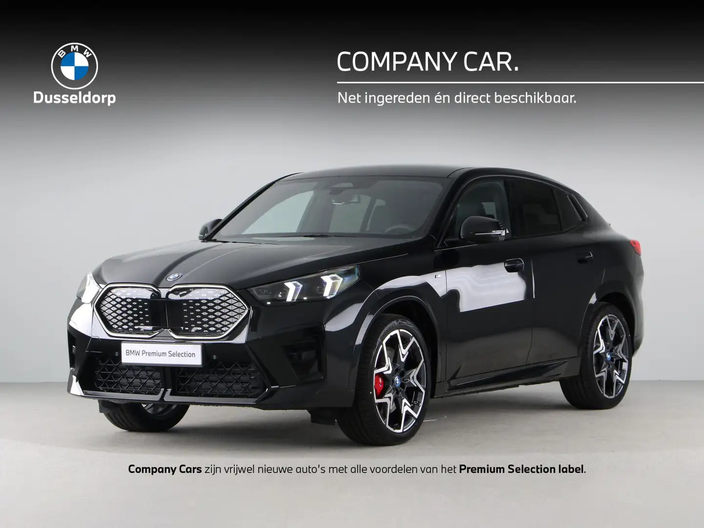BMW iX2 eDrive20 67kWh Zwart - 1