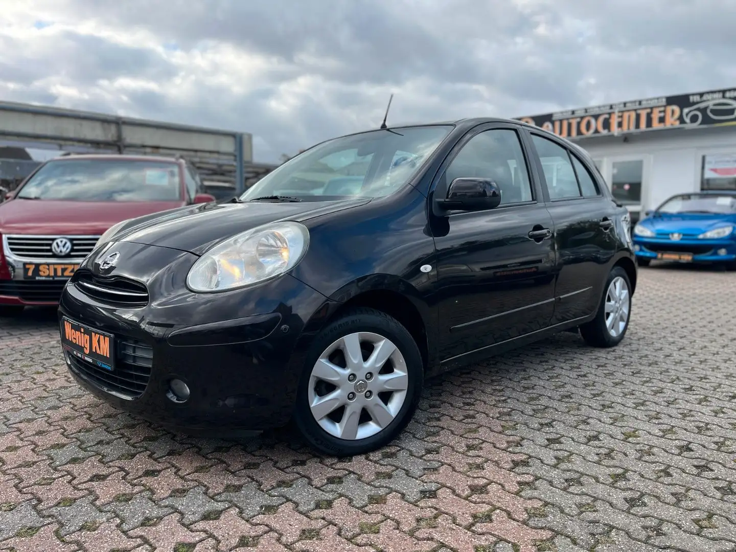 Nissan Micra Acenta*PDC*MFL*NAVI*KLIMA*ALU* - 1