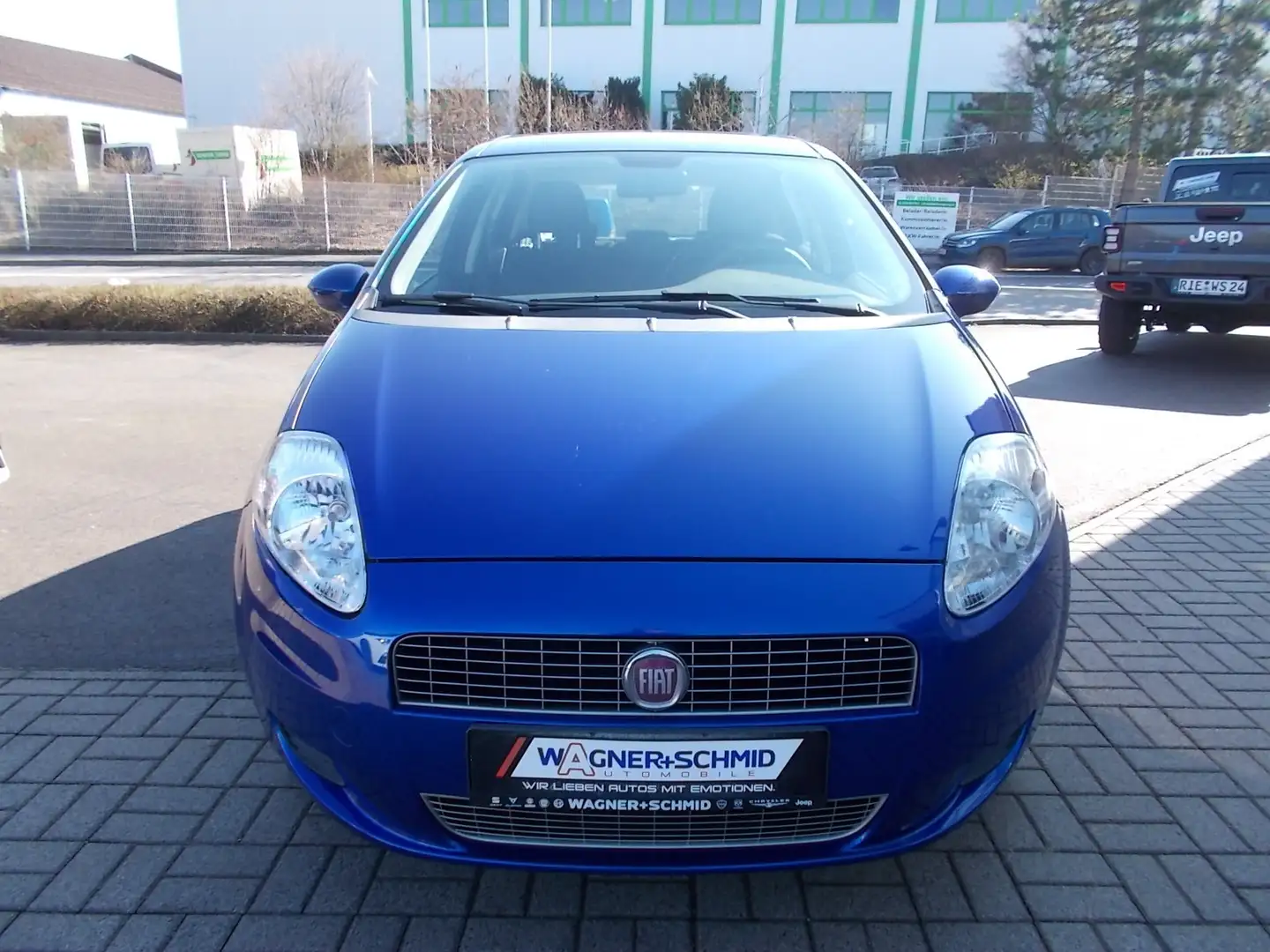 Fiat Grande Punto Punto 1.4 8V Dynamic Bleu - 2