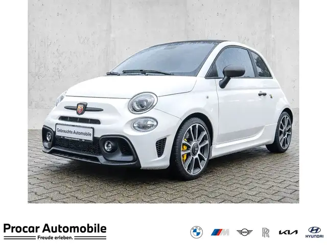 Abarth 695C Cabriolet Navi+Sportsitze+LINEA TURISMO A67+CarPla