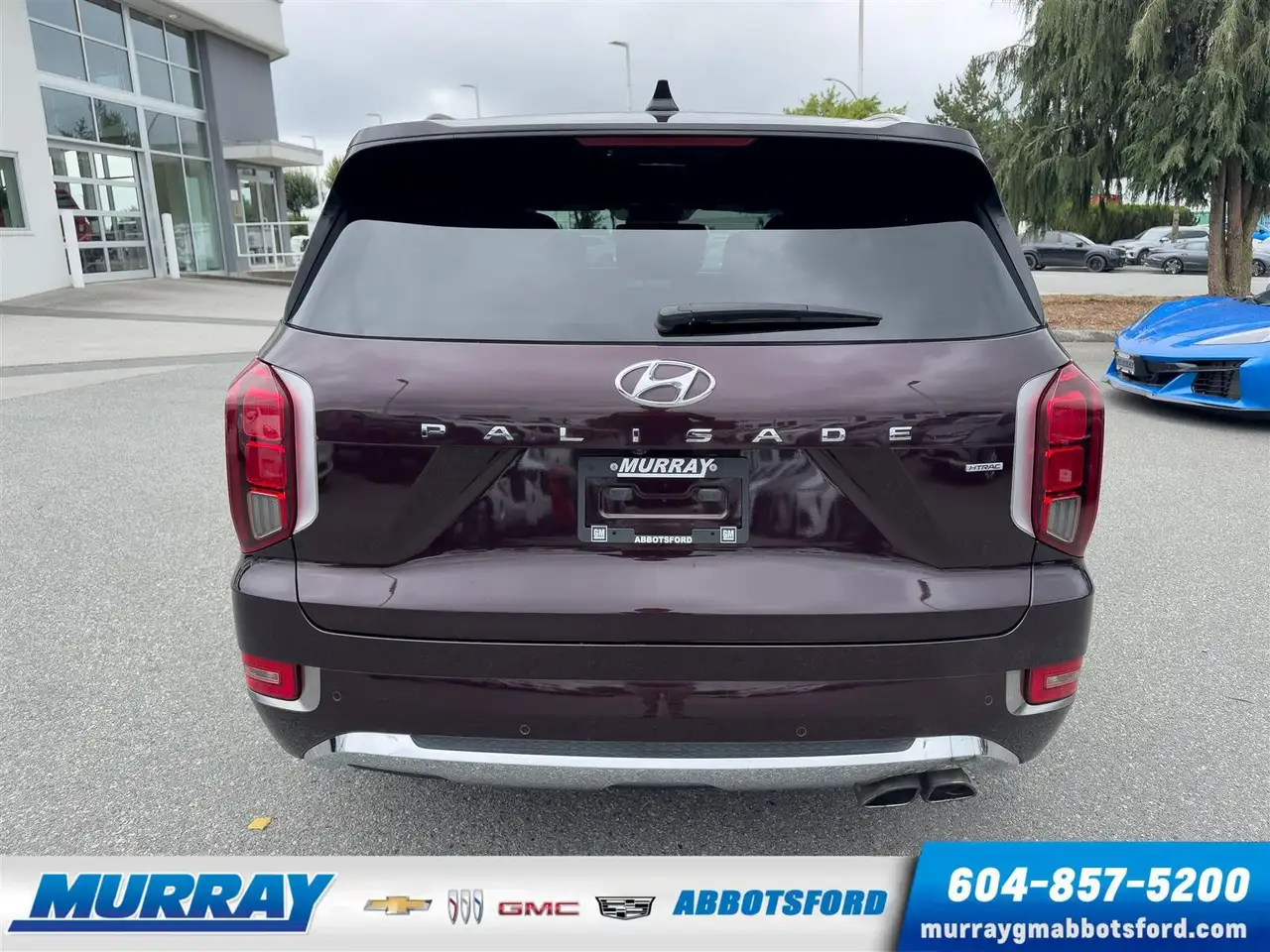 Hyundai PALISADE photo Hyundai PALISADE