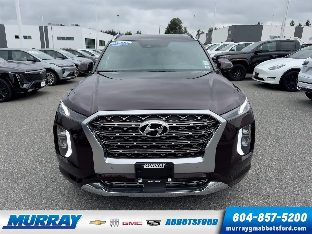 Hyundai PALISADE photo Hyundai PALISADE