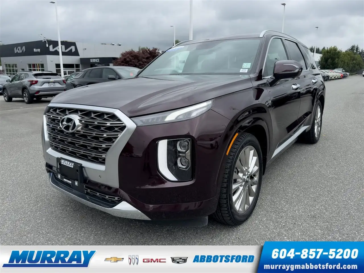 Hyundai PALISADE photo Hyundai PALISADE