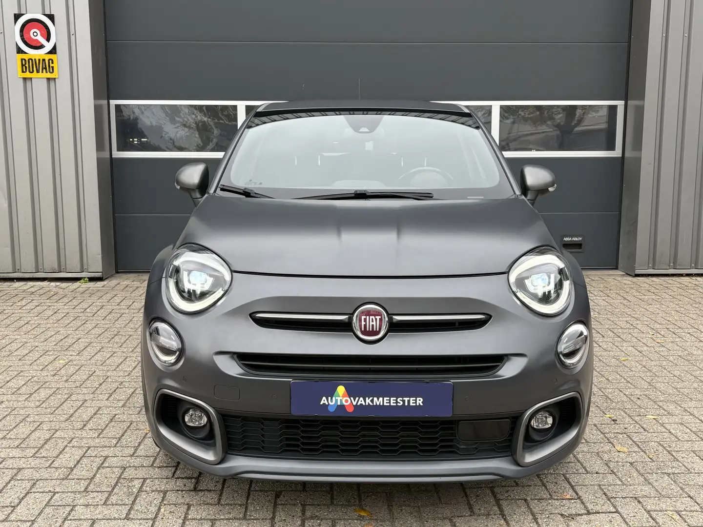 Fiat 500X Sport 1.3 FireFly Turbo 150pk SuperSport Automaat Grijs - 2
