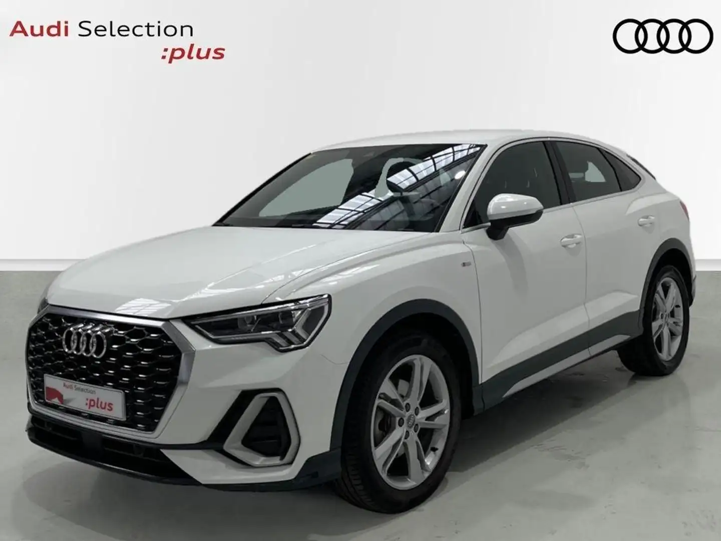 Audi Q3 Sportback 35 TFSI S line S tronic Blanco - 1
