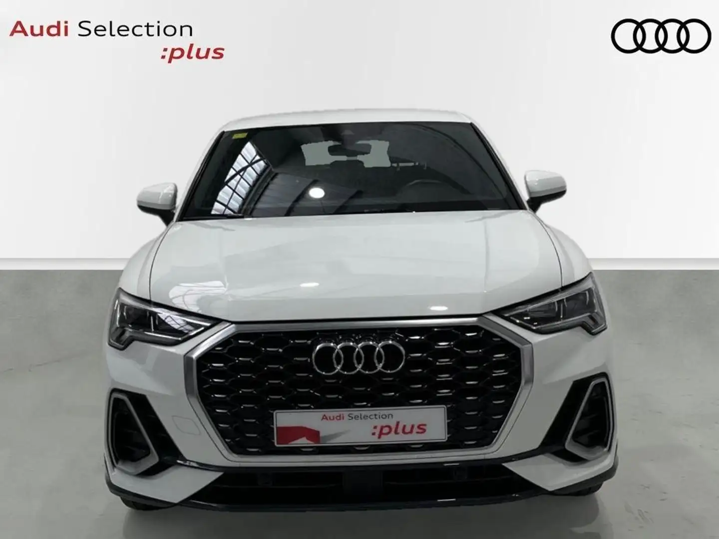Audi Q3 Sportback 35 TFSI S line S tronic Blanco - 2