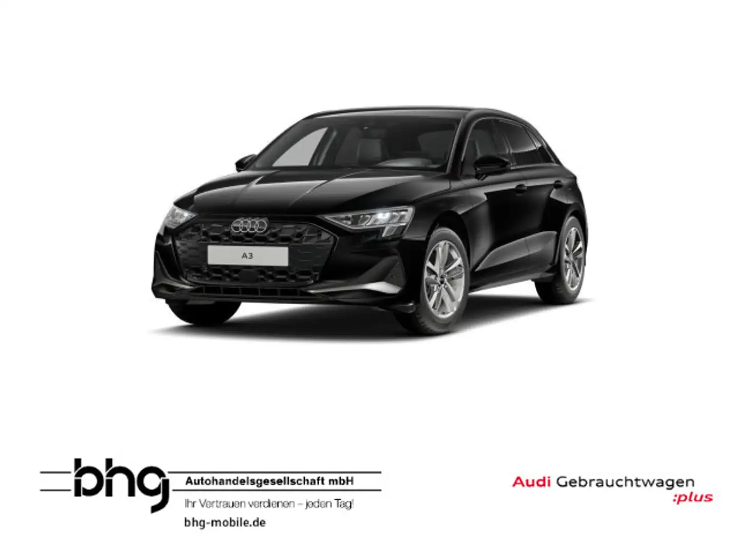 Audi A3 35 TFSI advanced Schwarz - 1
