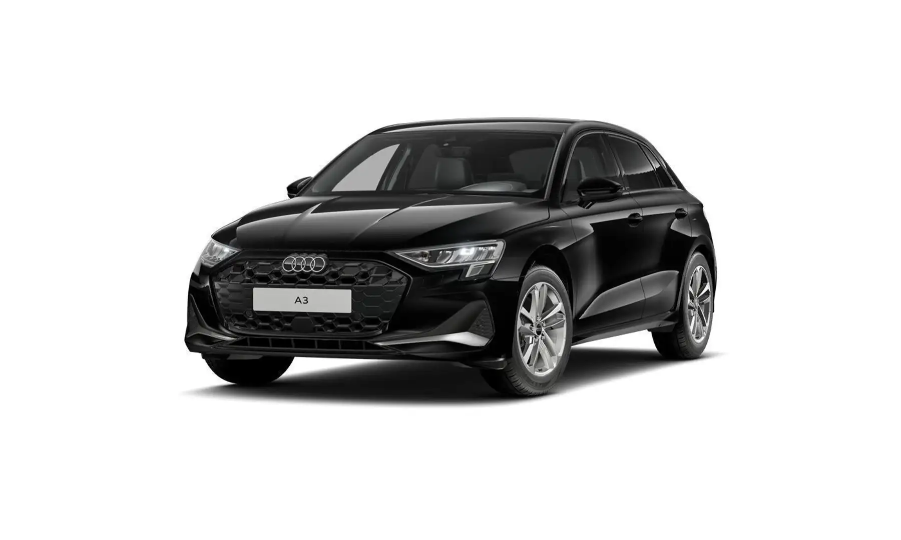 Audi A3 35 TFSI advanced Schwarz - 2