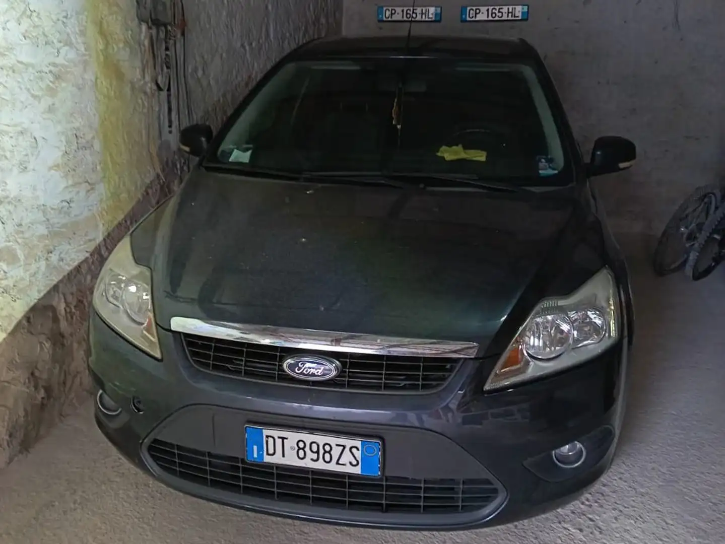 Ford Focus Focus II 2008 SW Style Wagon 1.6 tdci Ikon (+) dpf Nero - 1