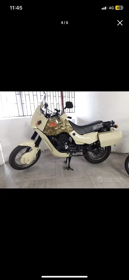 Moto Guzzi Nevada NTX 750 - 2