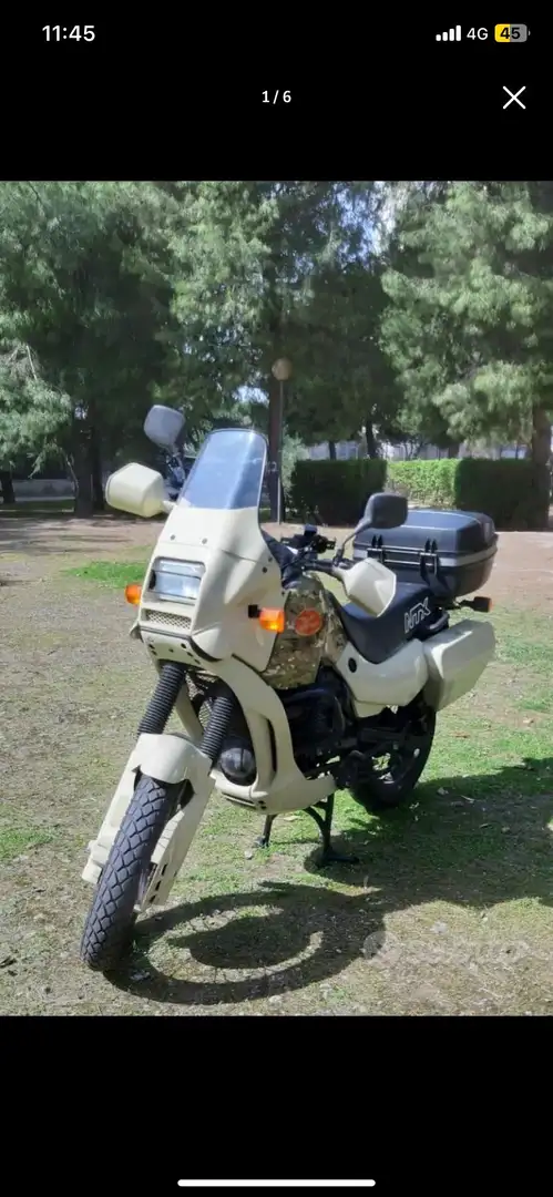 Moto Guzzi Nevada NTX 750 - 1
