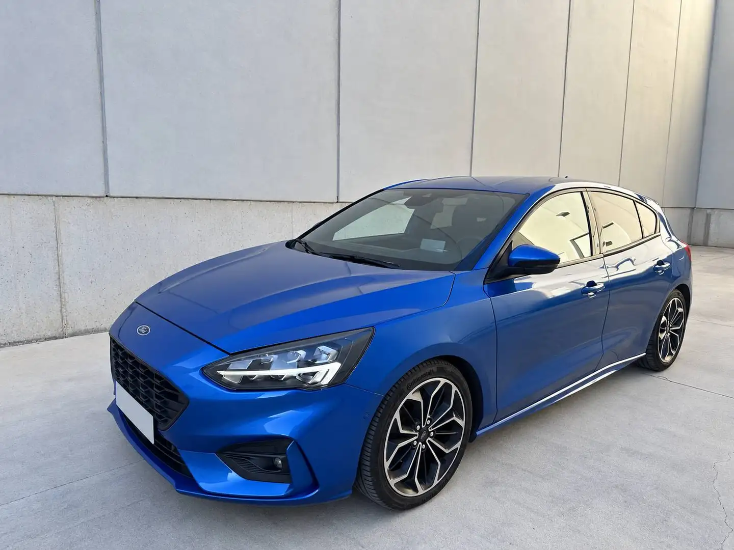 Ford Focus Focus 1.5Ecoblue ST Line Aut. 120 ST Line Azul - 1