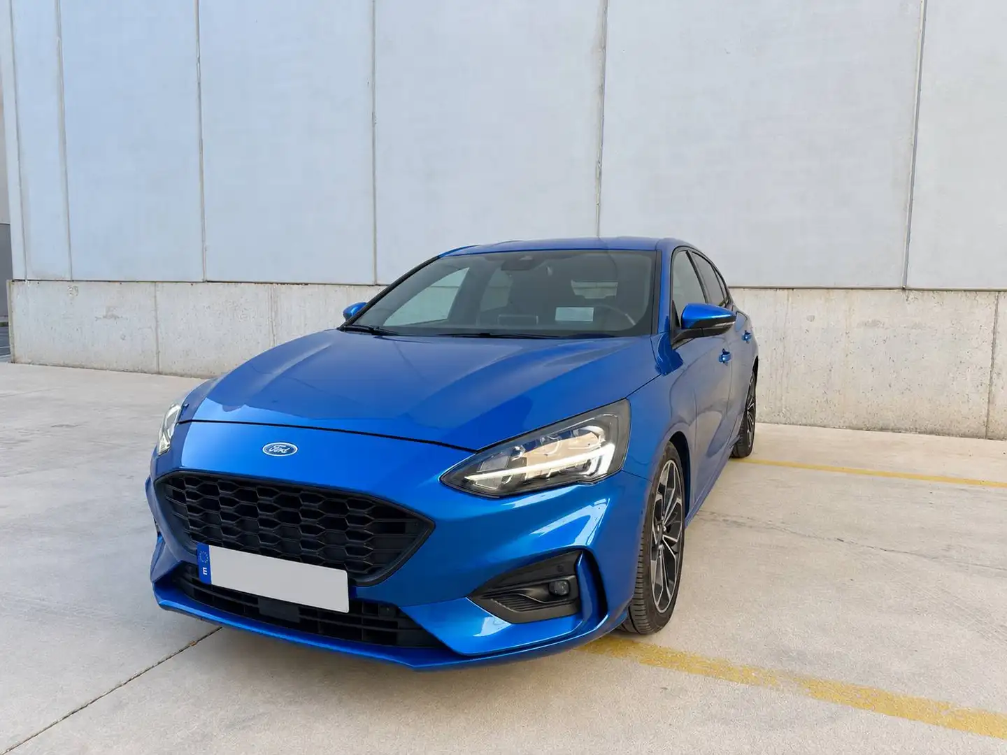 Ford Focus Focus 1.5Ecoblue ST Line Aut. 120 ST Line Azul - 2
